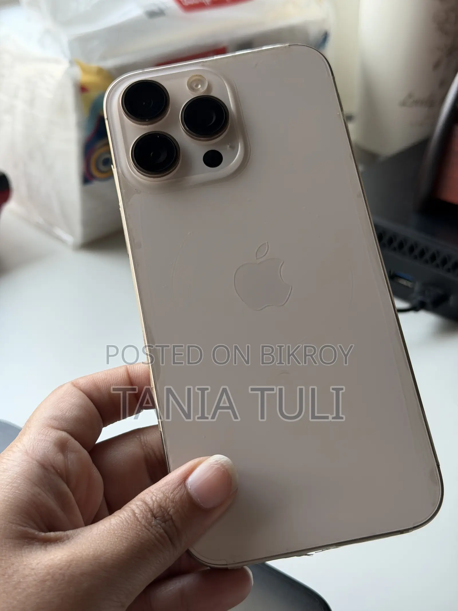 Apple iPhone 16 Pro Max 256 GB Rose Gold