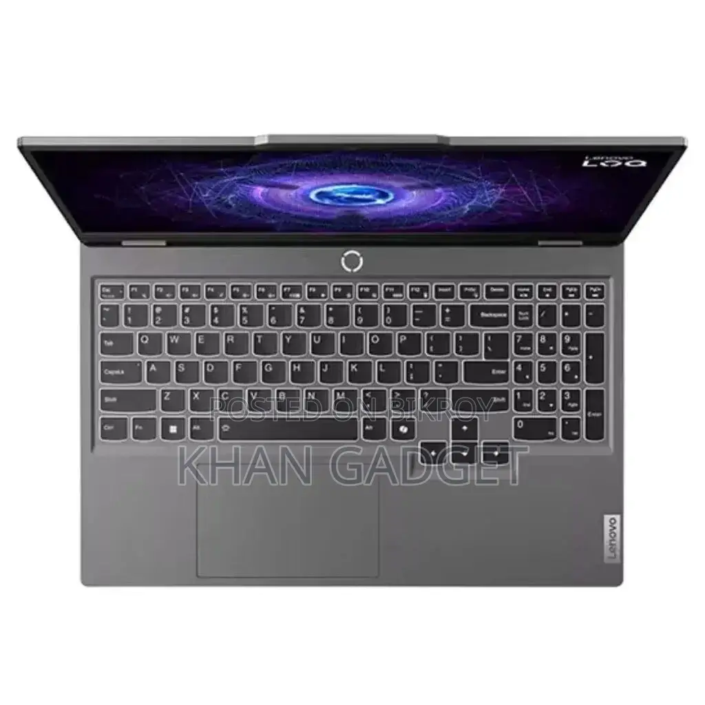 New Laptop Lenovo LOQ 15AHP10 16GB AMD Ryzen 7 SSD 512GB