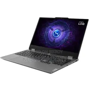 New Laptop Lenovo LOQ 15AHP10 16GB AMD Ryzen 7 SSD 512GB