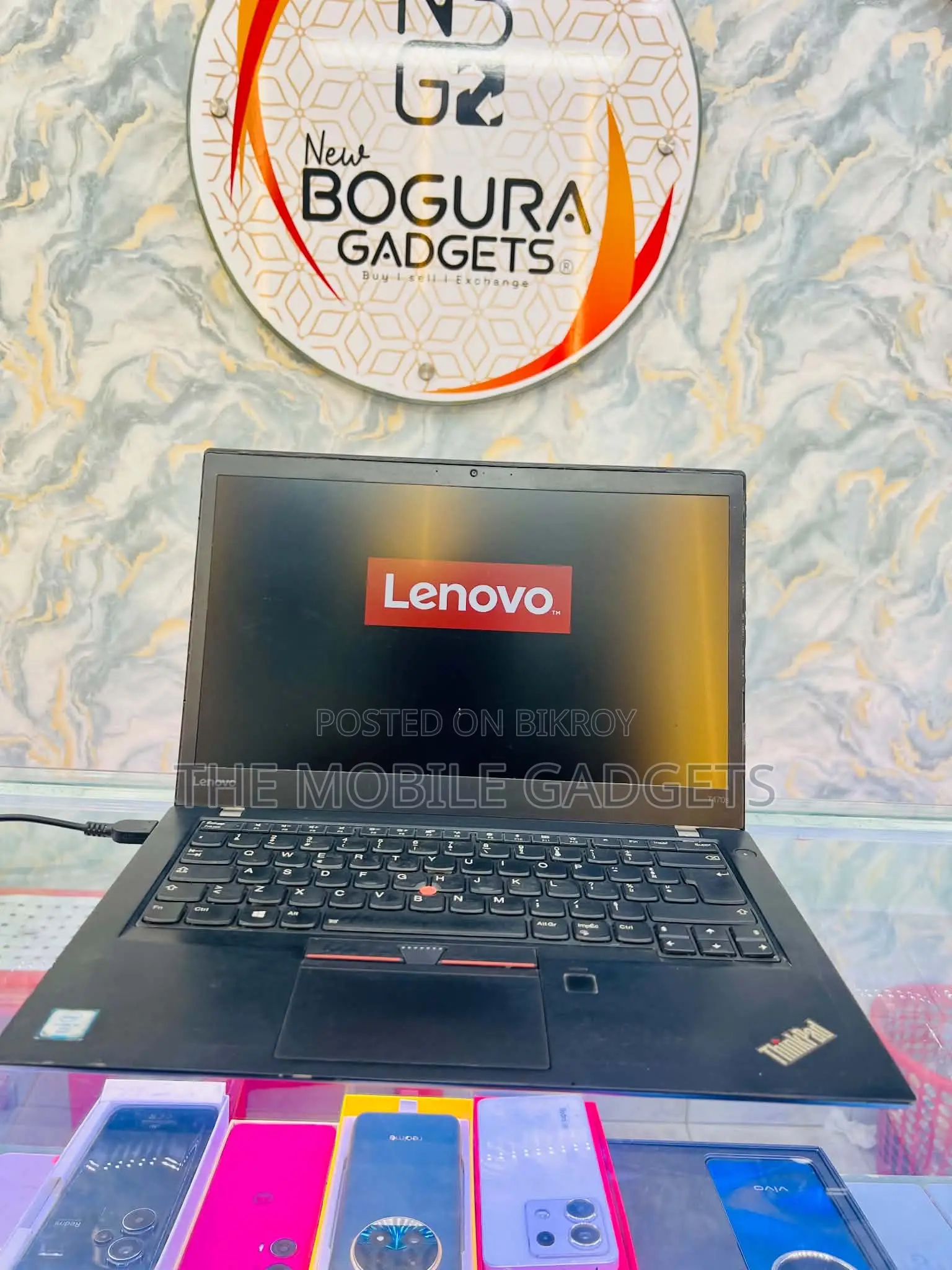 Laptop Lenovo ThinkPad T470 8GB Intel Core i5 SSD 256GB