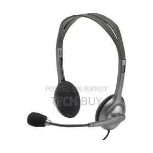 Logitech H110 Stereo Headset (Two Port)