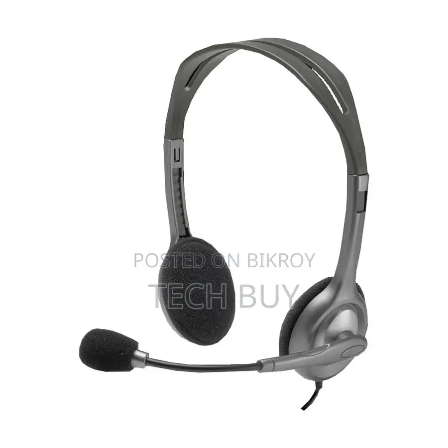 Logitech H110 Stereo Headset (Two Port)