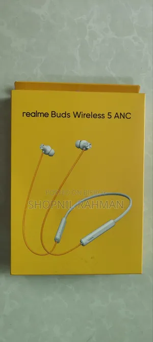 Realme Buds Wireless 5 Anc
