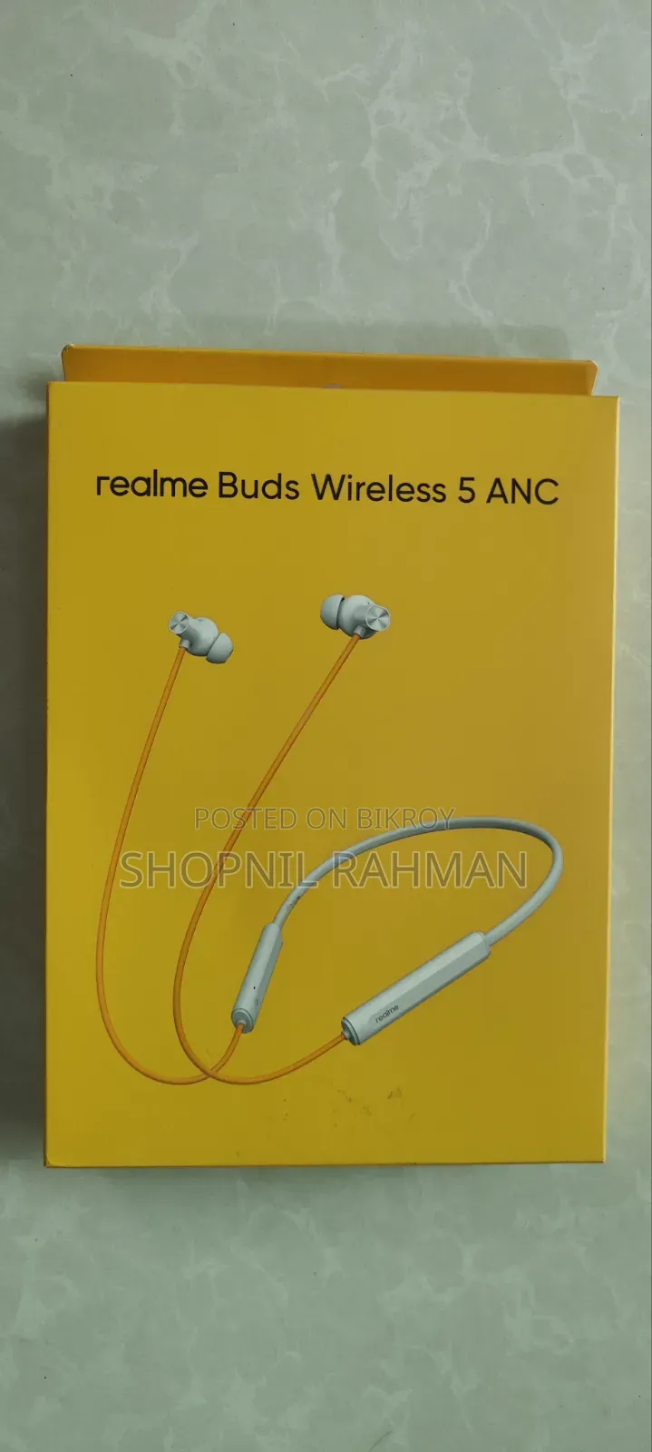 Realme Buds Wireless 5 Anc