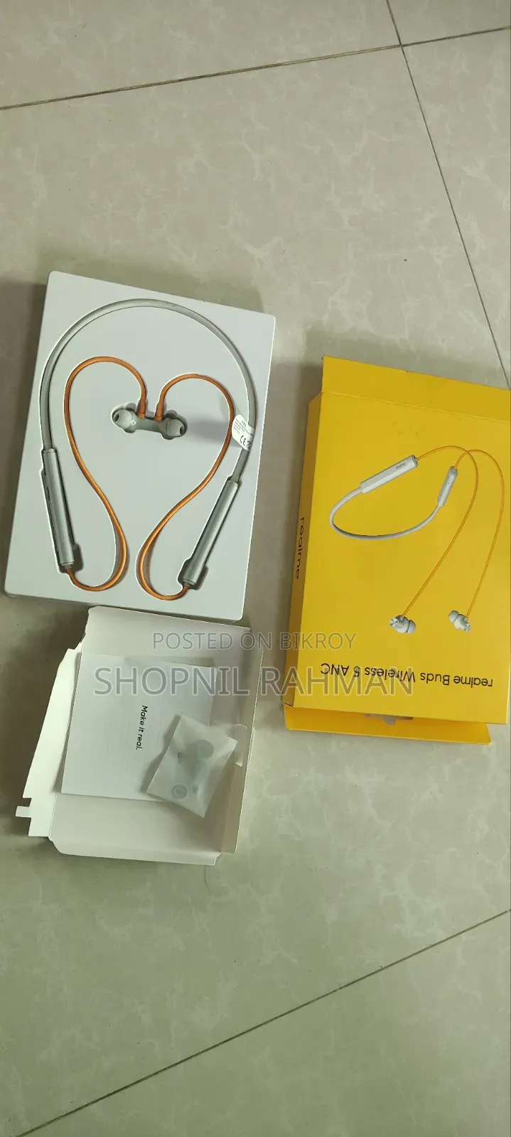Realme Buds Wireless 5 Anc