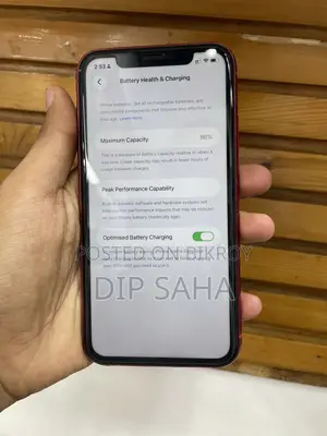 Apple iPhone 11 128 GB Red