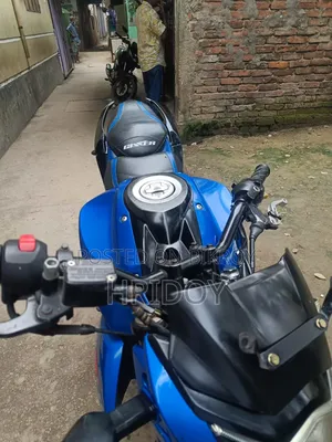 Suzuki Gixxer Monotone 2017 Blue