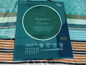 Topper Induction চুলা। নতুনের মতন। (Rfl)
