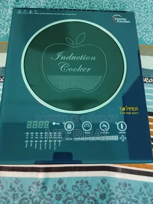 Topper Induction চুলা। নতুনের মতন। (Rfl)