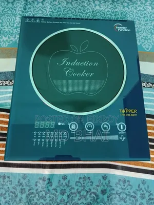 Topper Induction চুলা। নতুনের মতন। (Rfl)