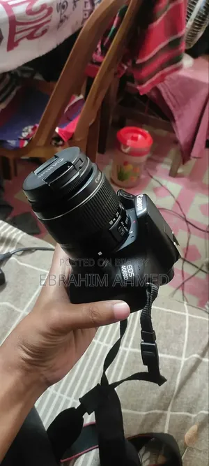 Canon 4000d Dslr Camera