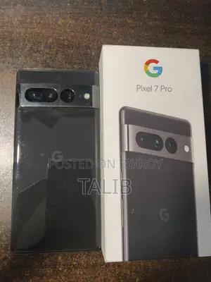 Google Pixel 7 Pro 128 GB Black