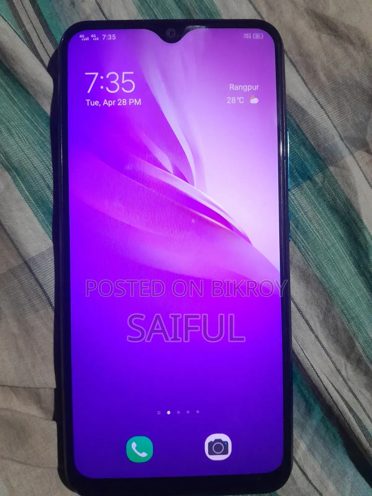 Vivo Y11 32 GB Blue