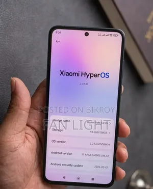Xiaomi Redmi Note 14 5G 256 GB Black