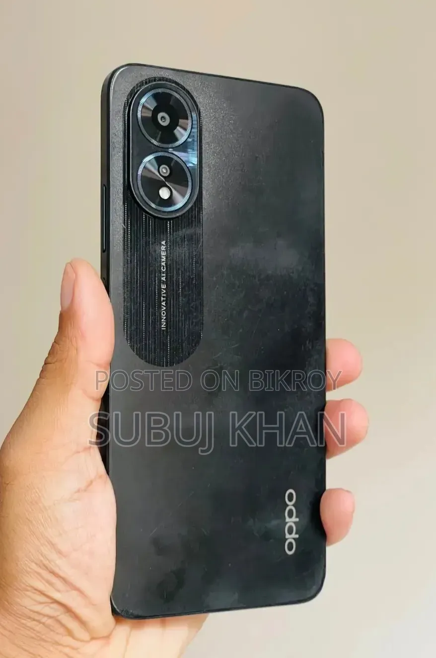 Oppo A18 128 GB Black