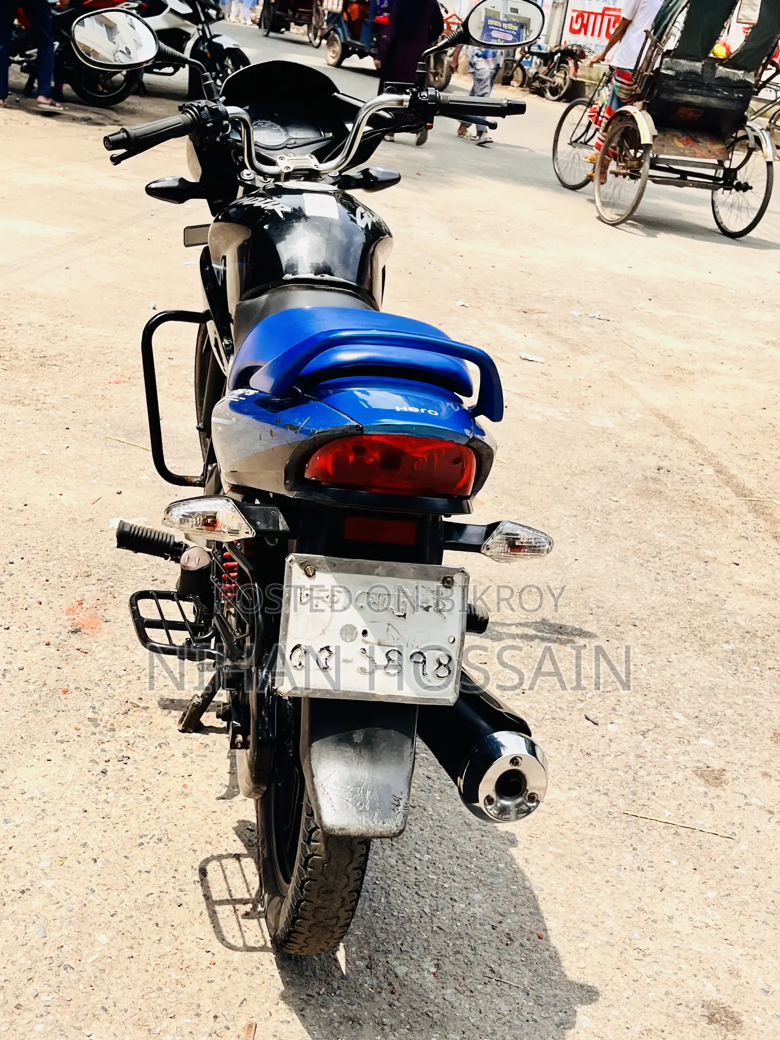 Hero Glamour X 125 2018 Black