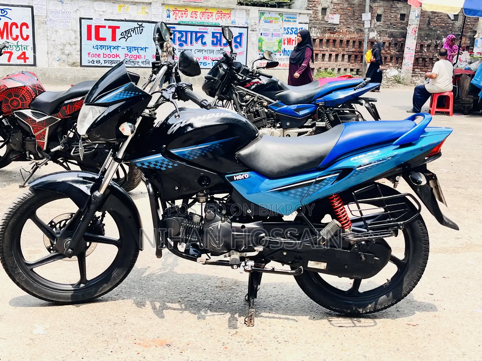 Hero Glamour X 125 2018 Black
