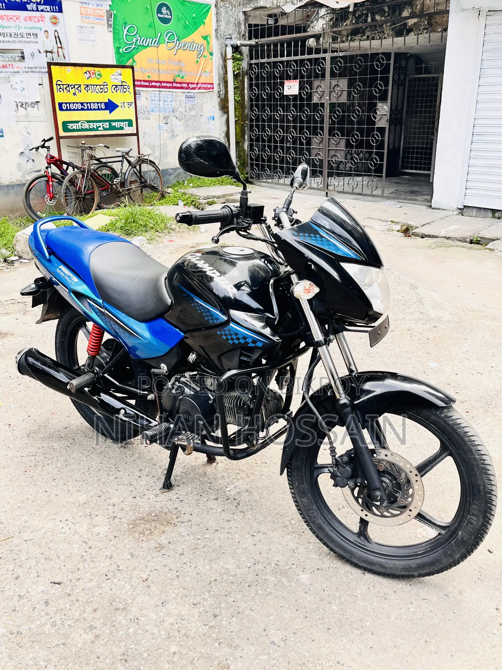 Hero Glamour X 125 2018 Black