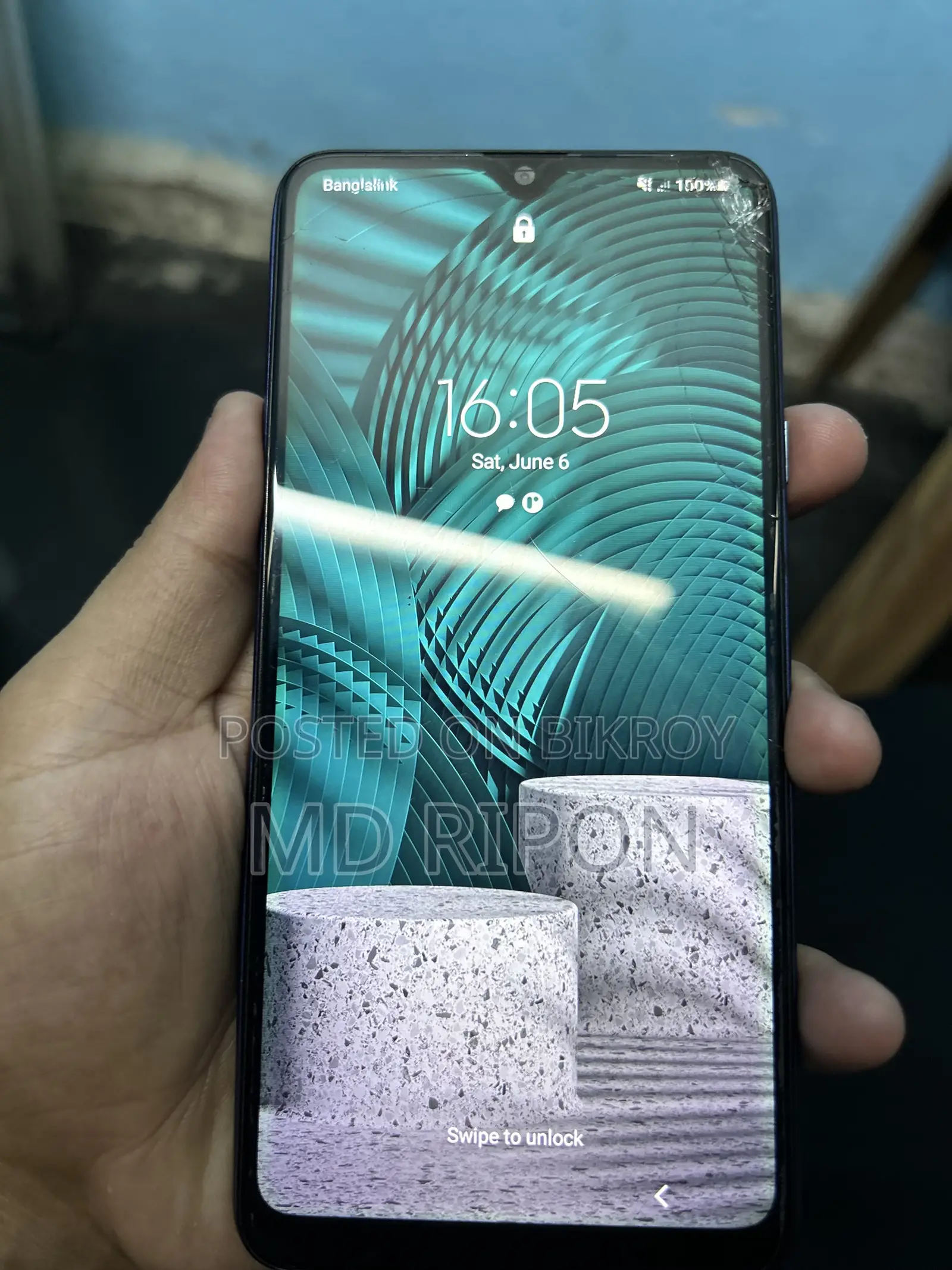 Samsung Galaxy A20s 32 GB Blue