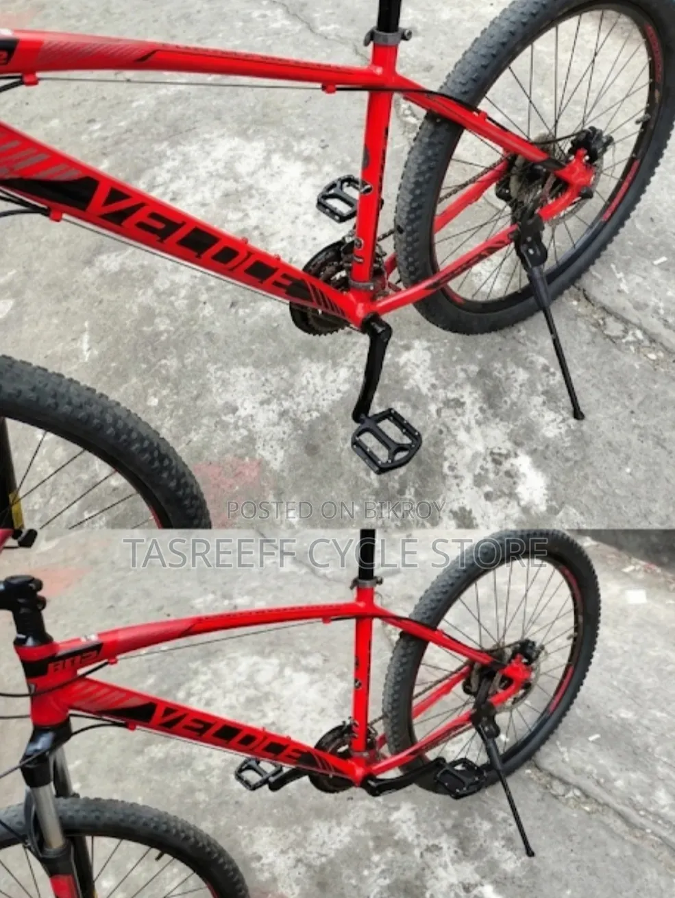 Veloce Outrage 602 ; Full Fresh Cycle