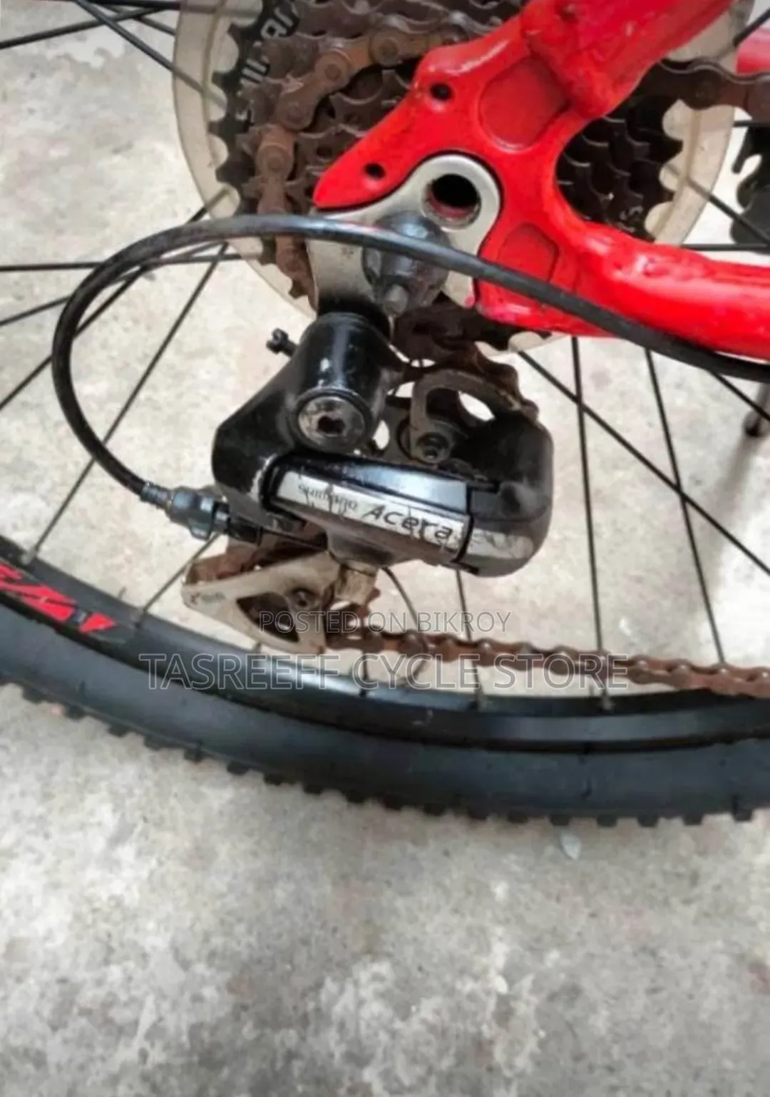 Veloce Outrage 602 ; Full Fresh Cycle