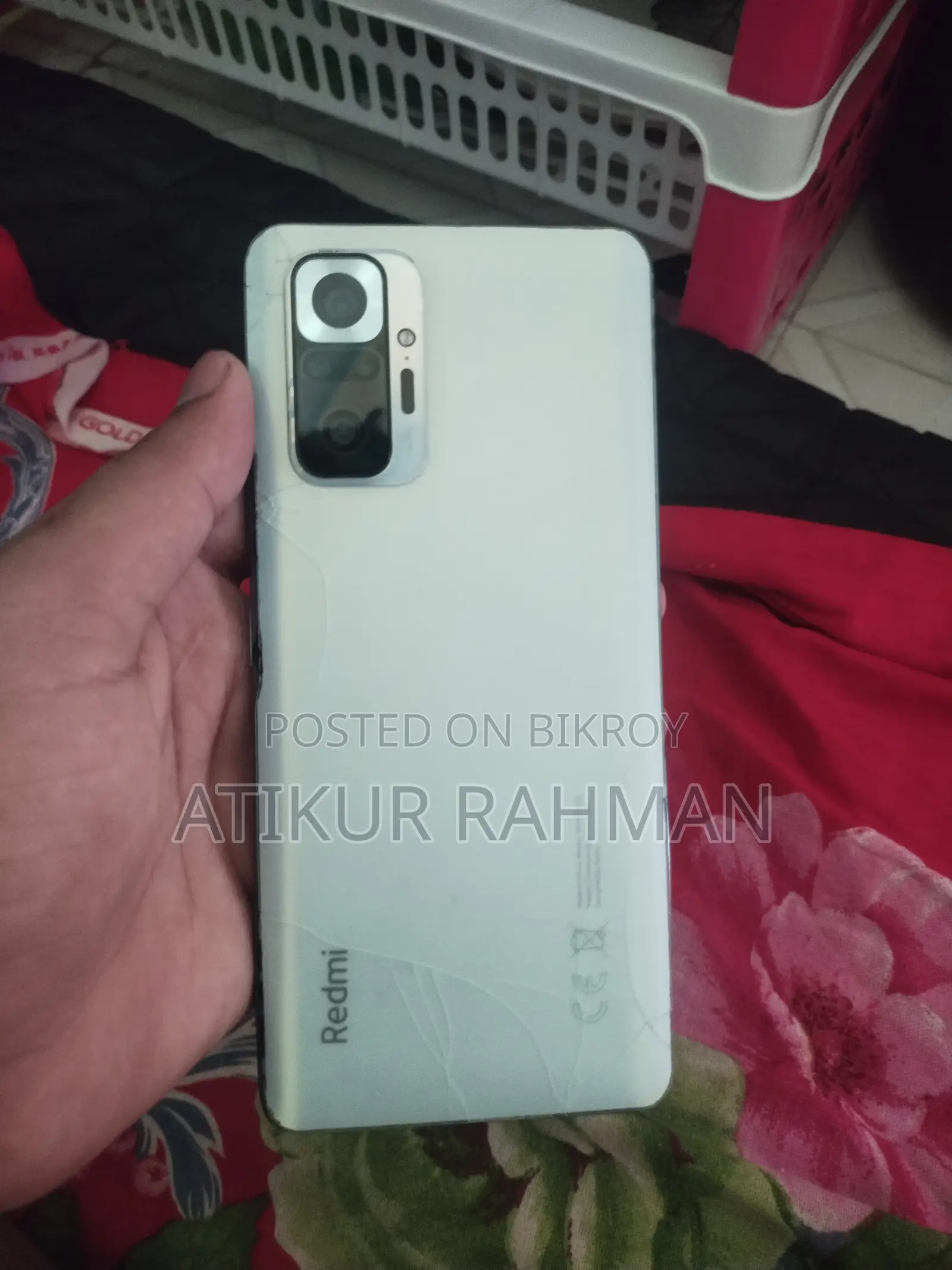 Xiaomi Redmi Note 10 Pro Max 128 GB Blue