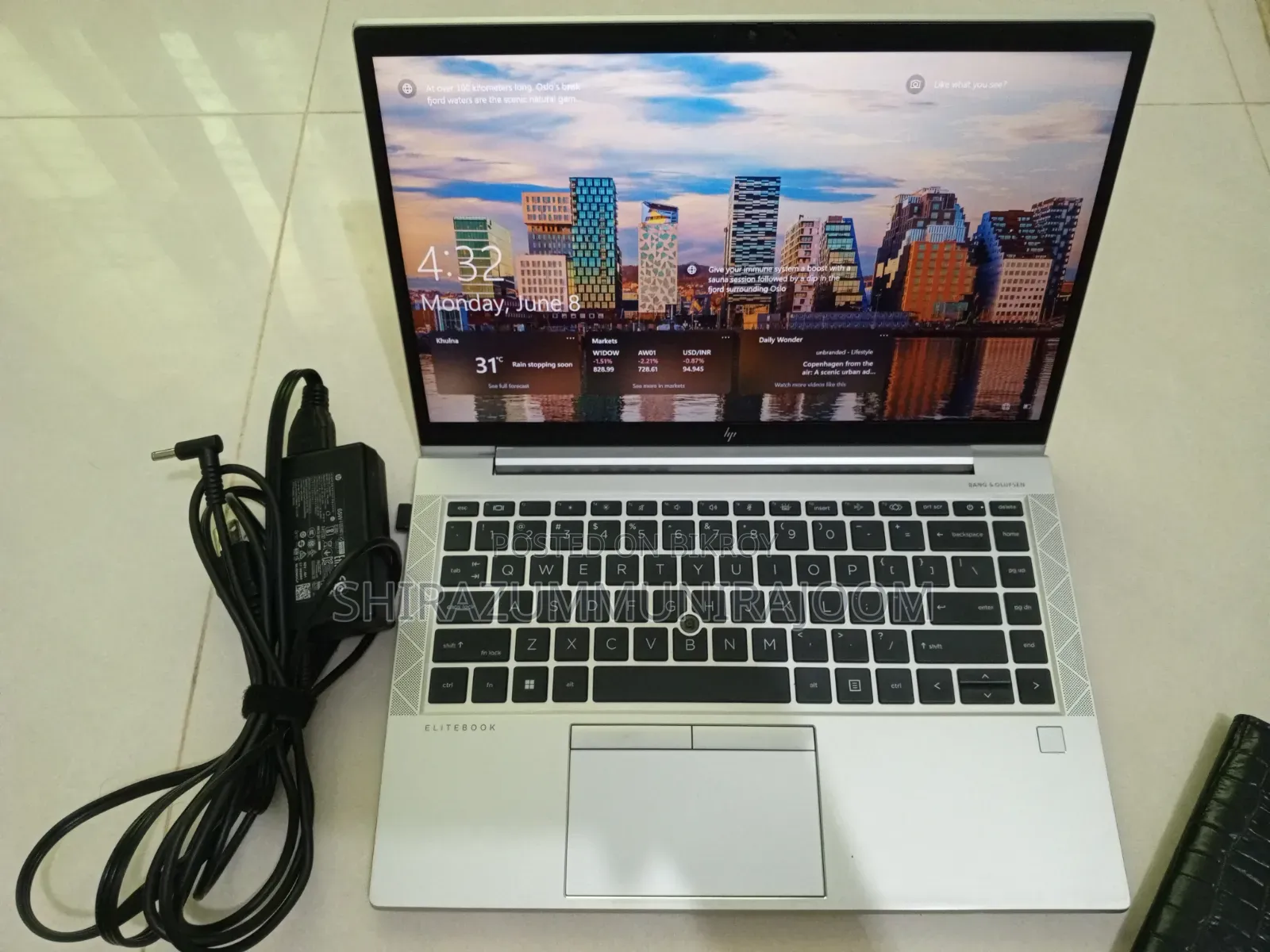 Laptop HP EliteBook 845 G8 16GB AMD Ryzen 5 SSD 512GB