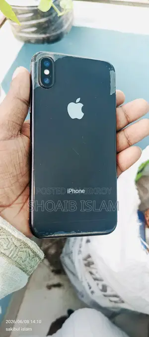 Apple iPhone X 256 GB Black