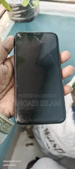 Apple iPhone X 256 GB Black