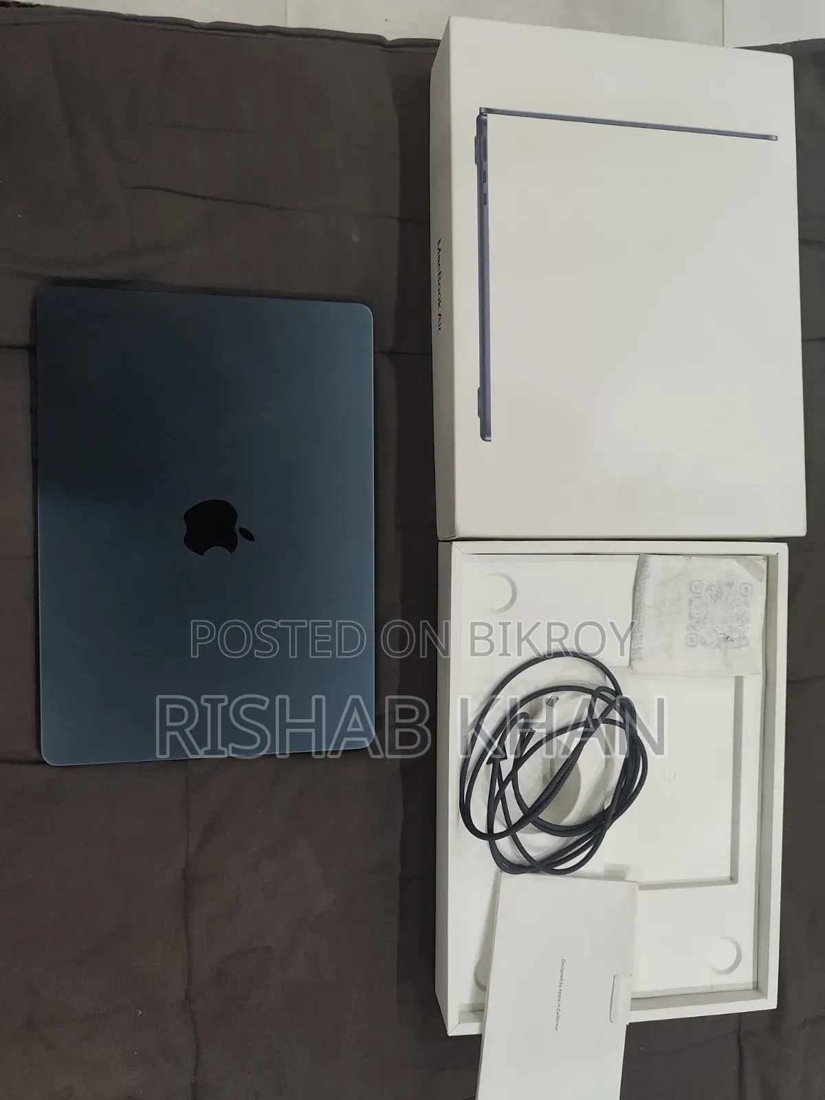 New Laptop Apple MacBook Air 2026 M5 16GB Apple M5 SSD 512GB