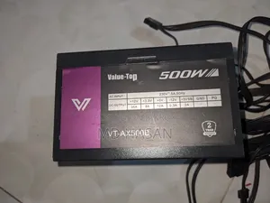 Value-top Vt-ax500b Real 500w Atx Power Supply