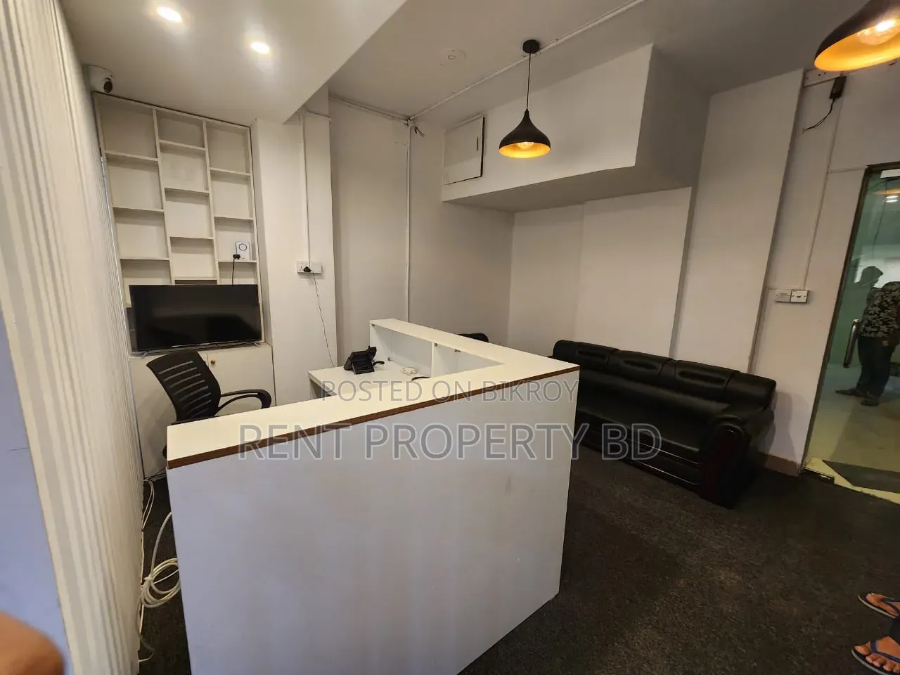 Commercial Furnished Office