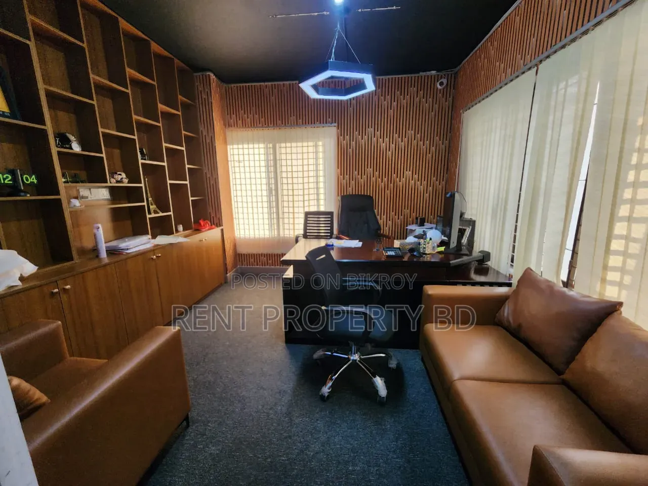 Commercial Furnished Office