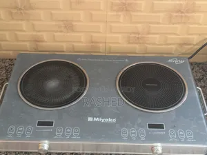 Miyako Inverter Double Induction Infrared Cooker