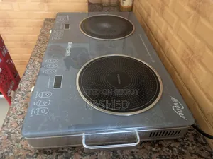 Miyako Inverter Double Induction Infrared Cooker