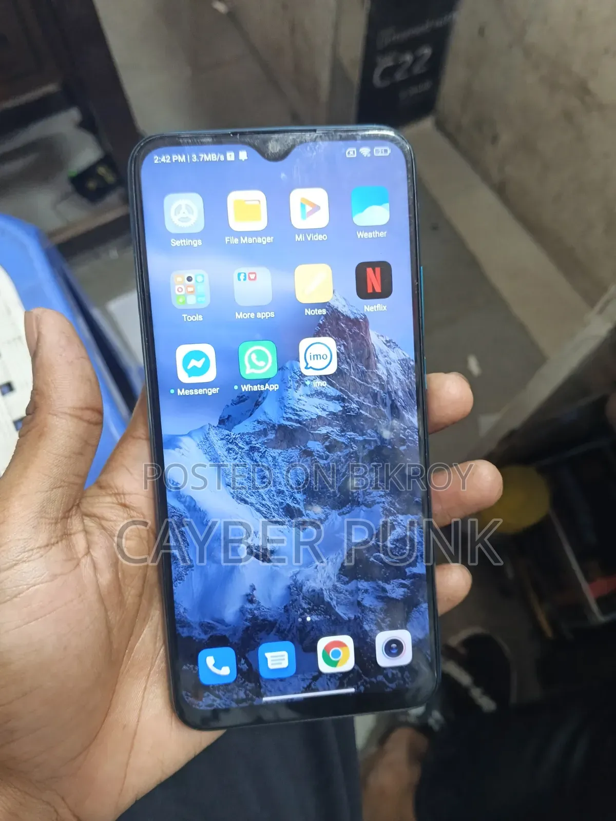 Xiaomi Redmi 9 64 GB Blue