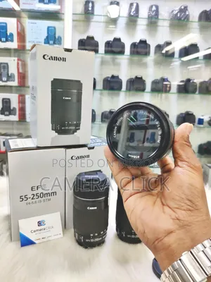 Canon 55-250mm STM Zoom Lens