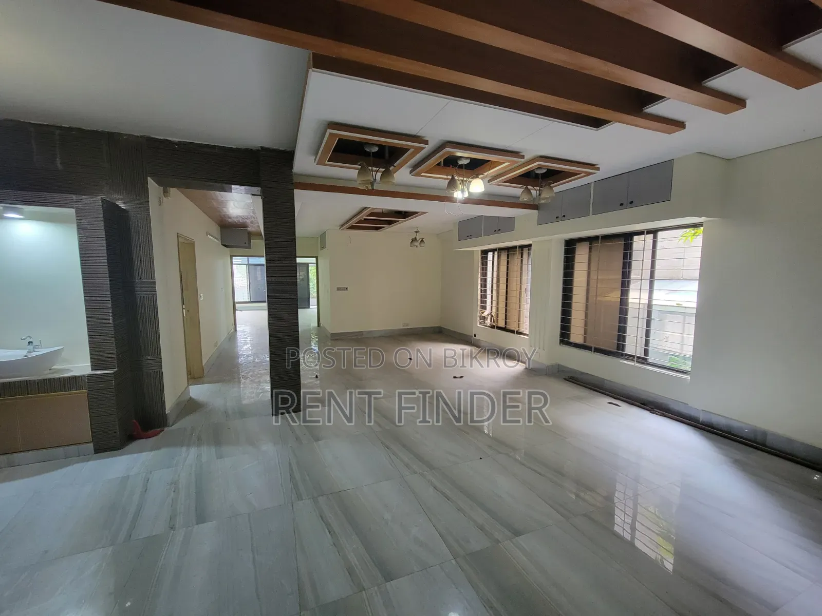 ৩ বেডরুমের অ্যাপার্টমেন্ট, রেন্ট ফাইন্ডার ডট কম ডট বিডি, বারিধারা