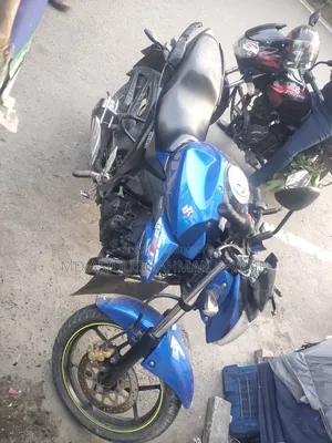 Suzuki Gixxer Monotone 2017 Blue