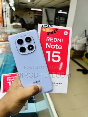 নতুন Xiaomi Redmi Note 15 256 GB