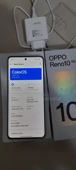 Oppo Reno 10 5G 256 GB
