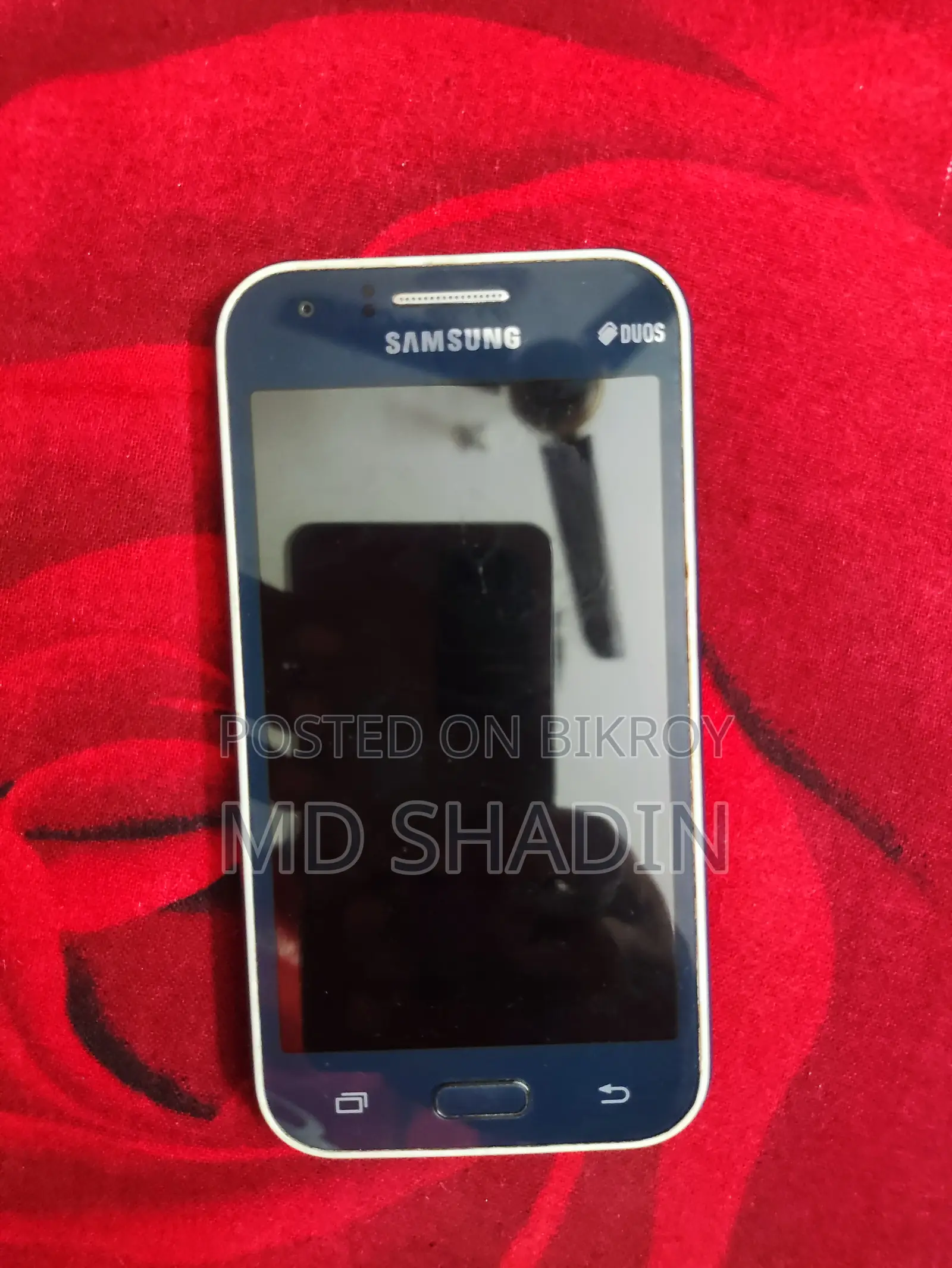 Samsung Galaxy J1 4 GB Blue