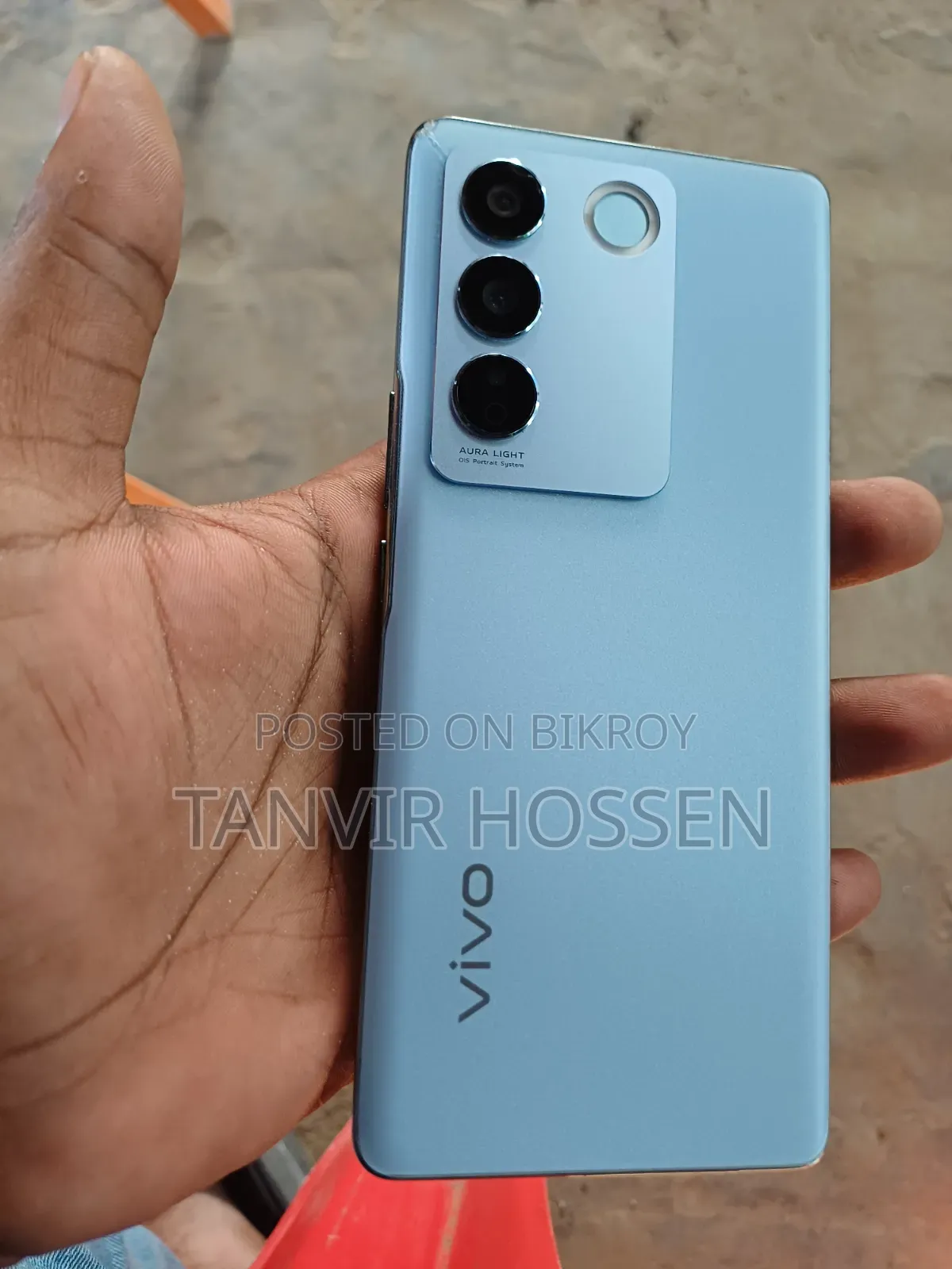 Vivo V27 5G 256 GB Blue