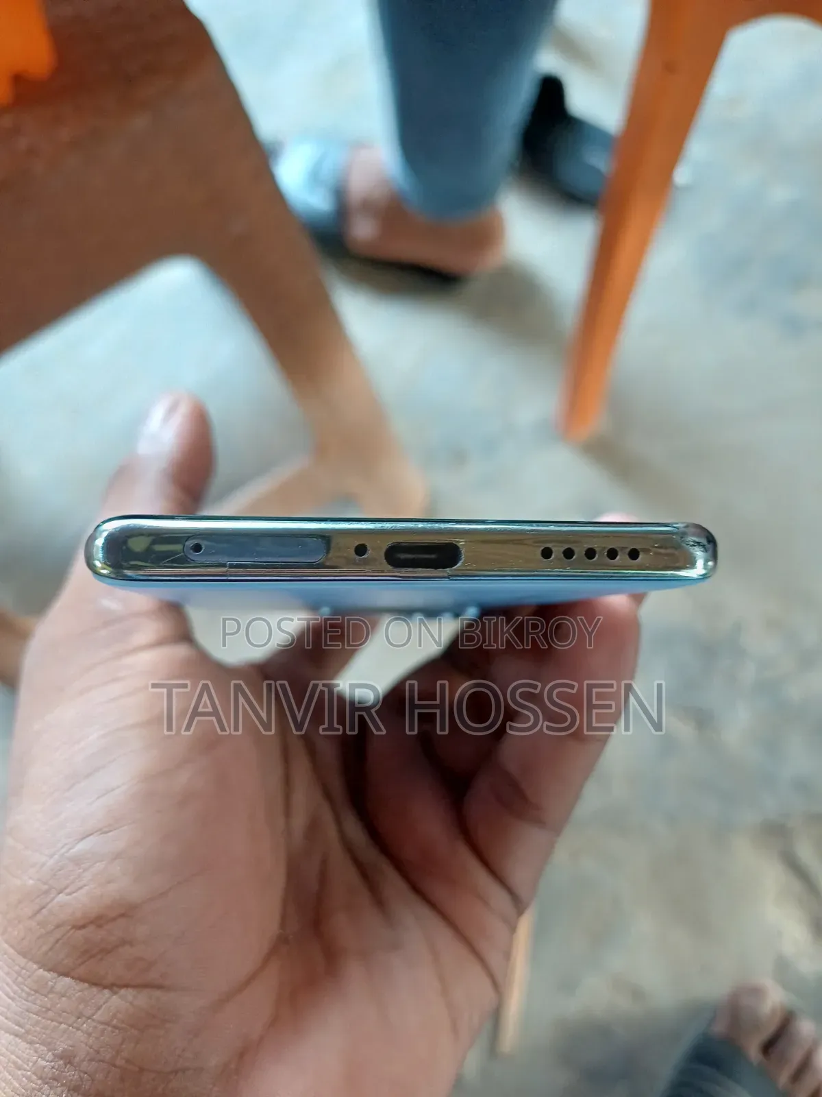 Vivo V27 5G 256 GB Blue