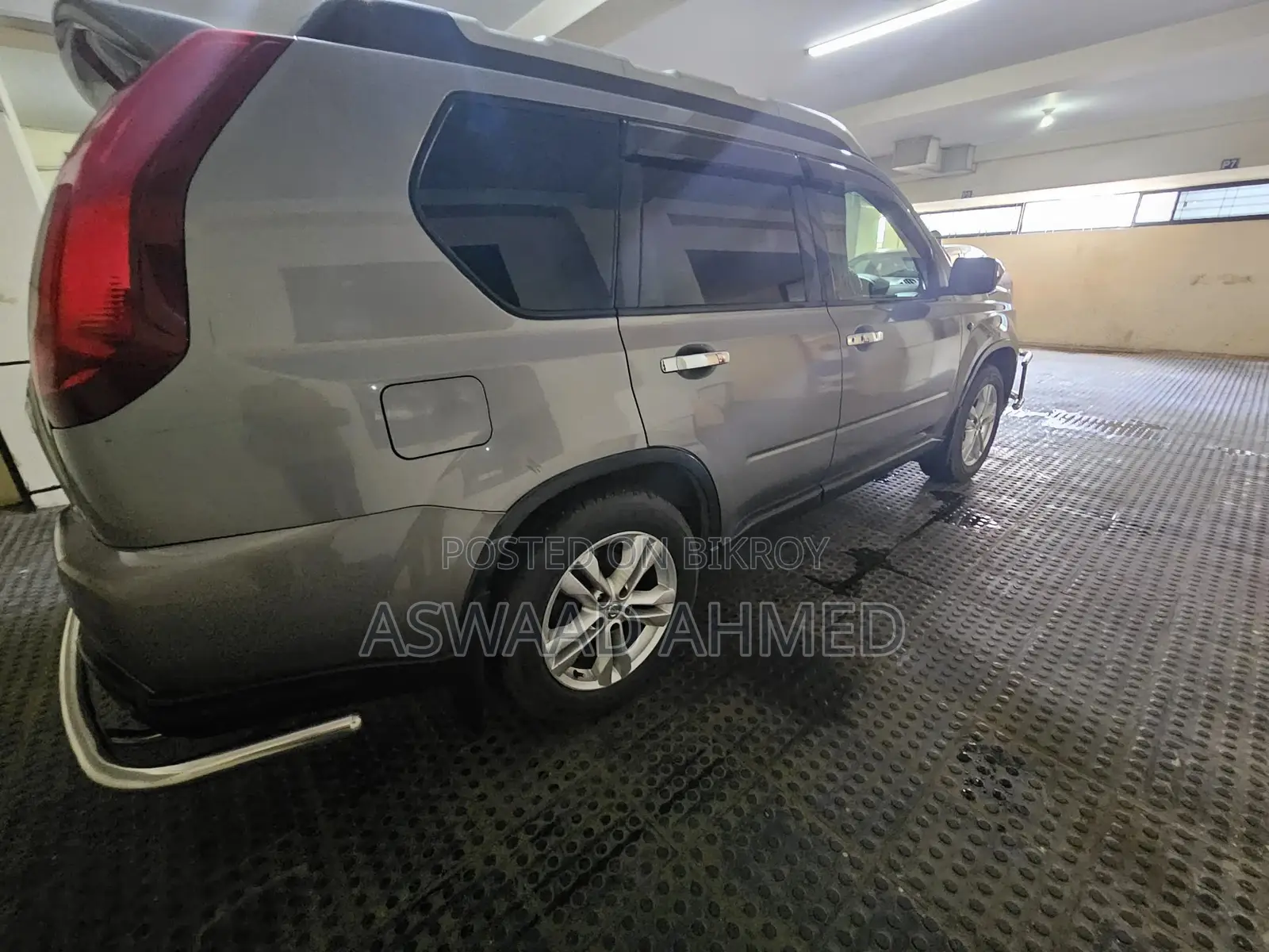 Nissan X-Trail 2.0 Petrol XE 2010 Gray