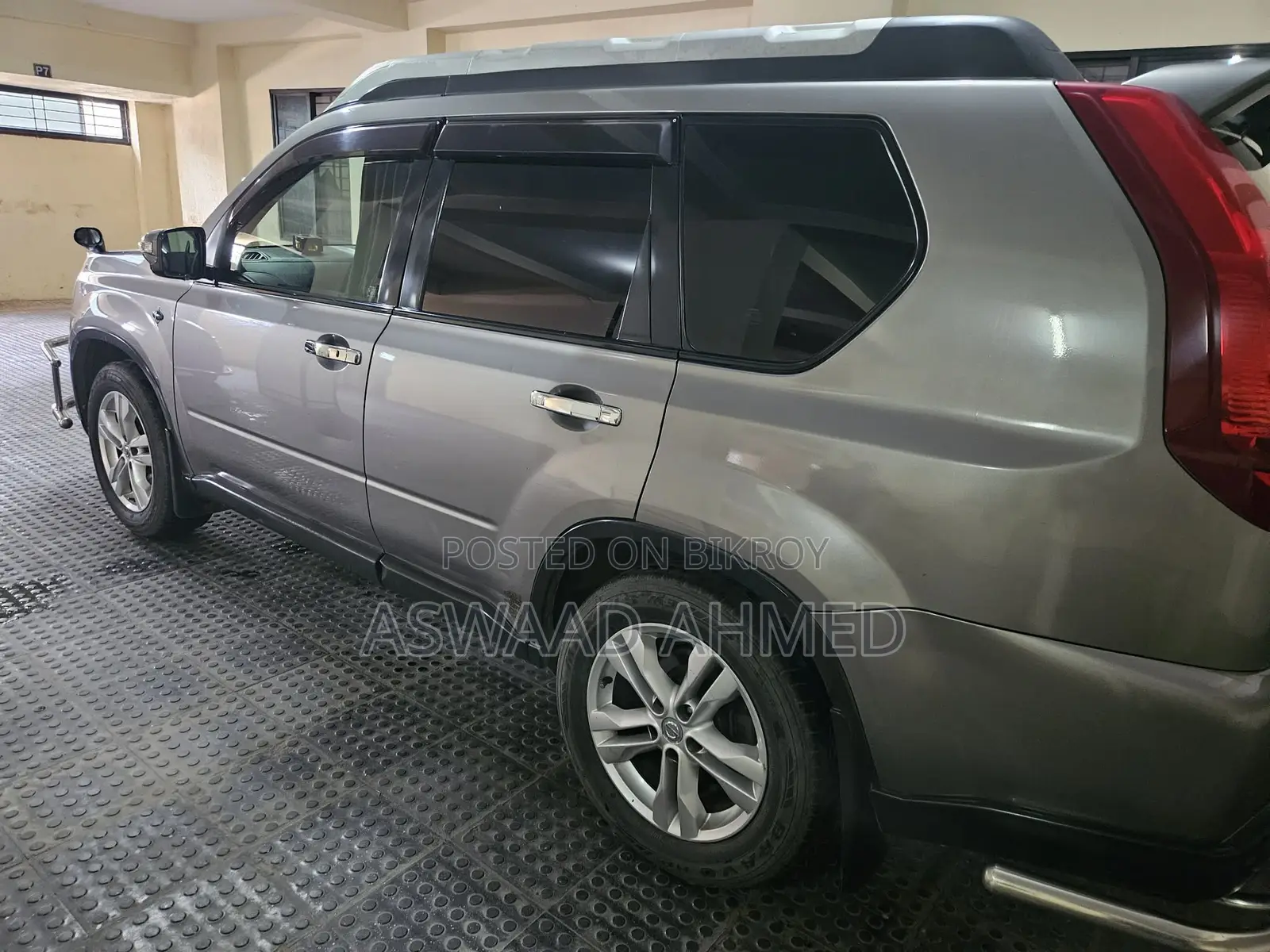 Nissan X-Trail 2.0 Petrol XE 2010 Gray