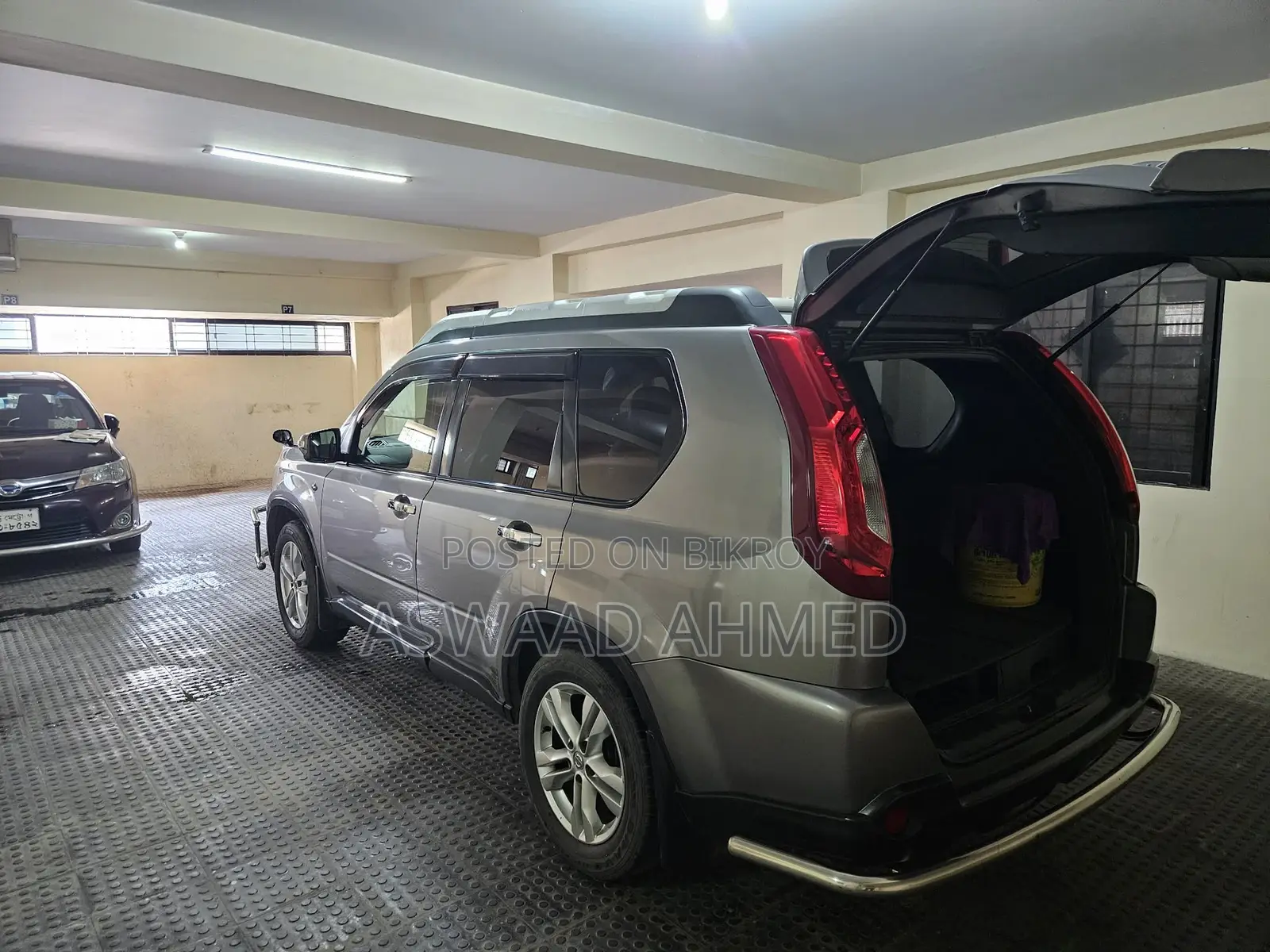 Nissan X-Trail 2.0 Petrol XE 2010 Gray