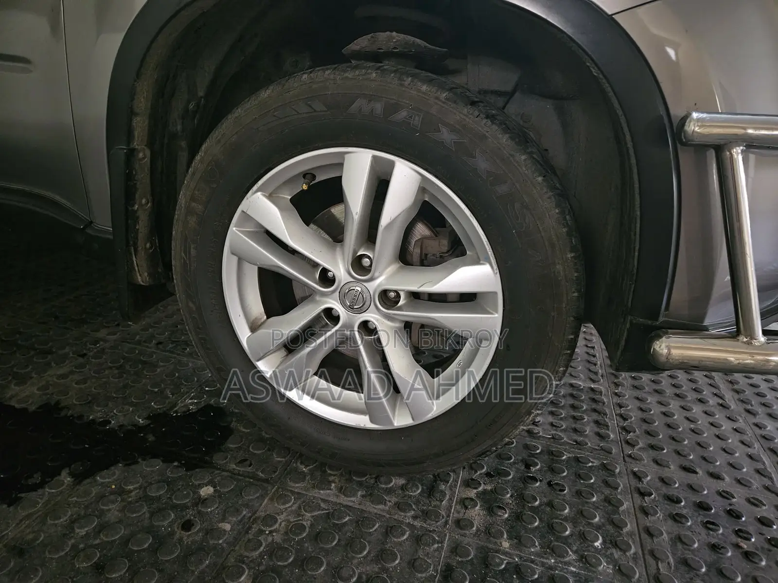 Nissan X-Trail 2.0 Petrol XE 2010 Gray