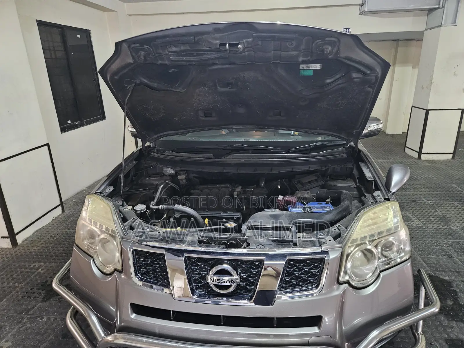 Nissan X-Trail 2.0 Petrol XE 2010 Gray