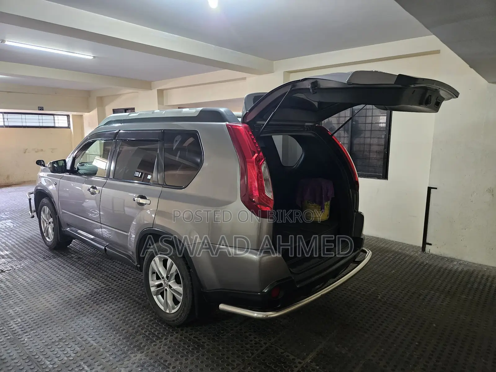 Nissan X-Trail 2.0 Petrol XE 2010 Gray